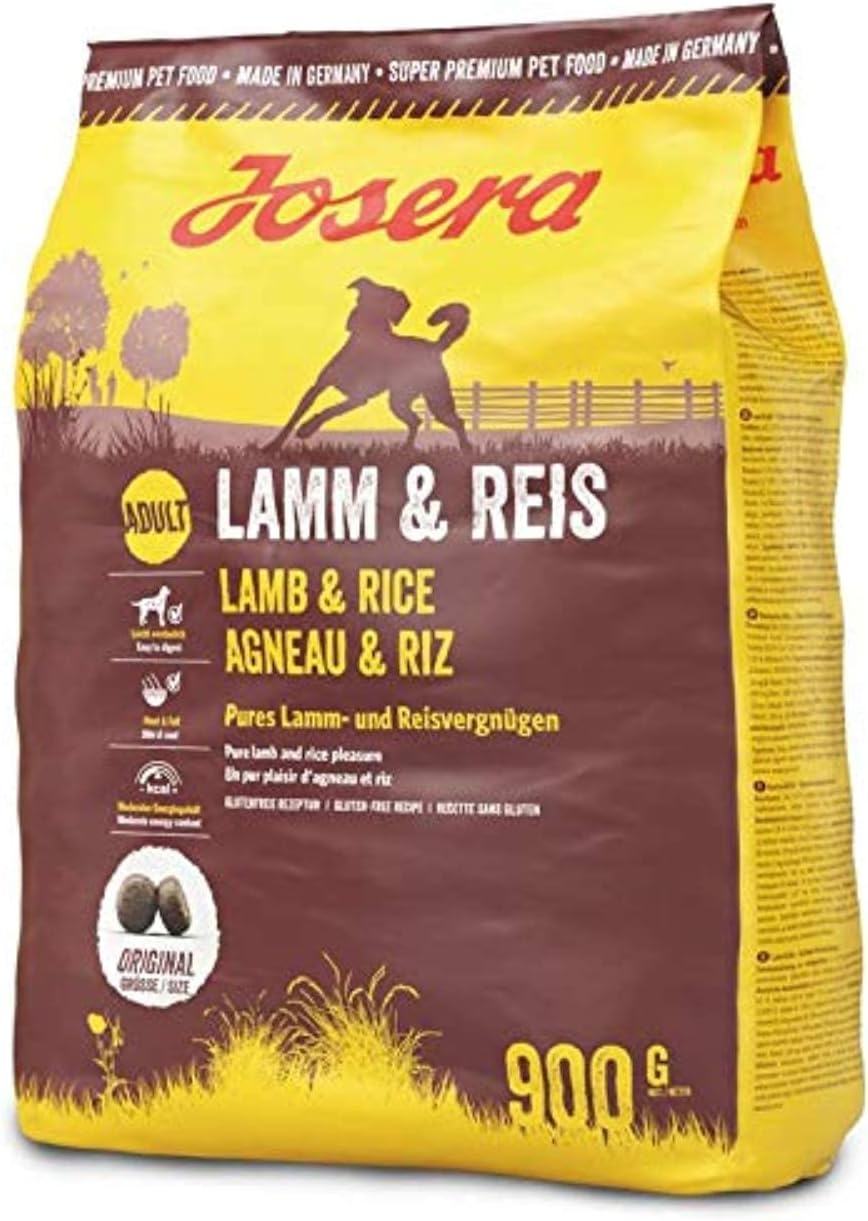 Josera Lamm & Reis Adult Trockenfutter weizenfrei, gut vertraeglich