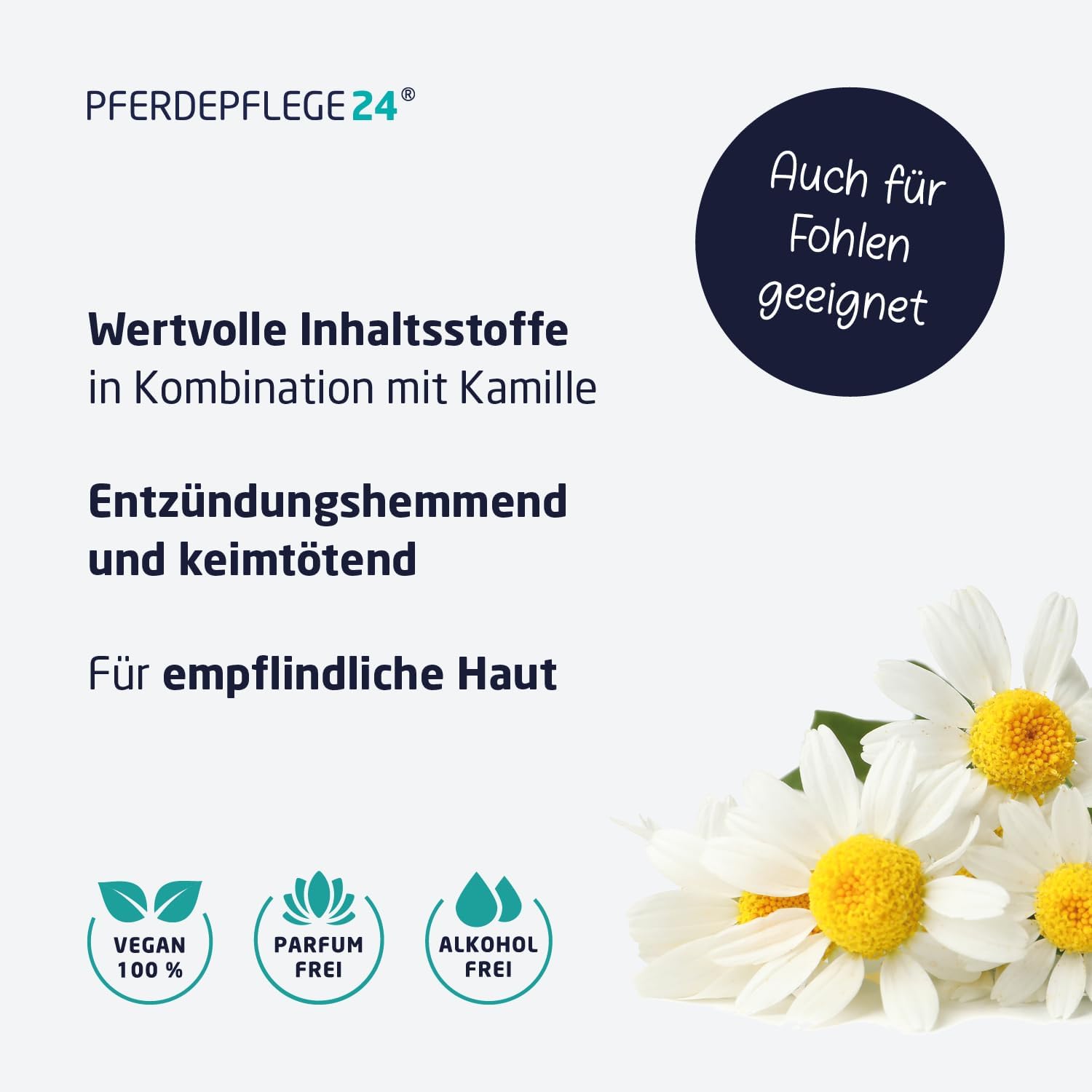 Pferdespray Anti-Juckreiz gegen Milben und Ekzeme Hautpflege 250 ml