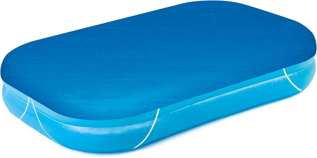 Bestway Abdeckplane eckig 295 x 220 cm blau fuer Family Pool