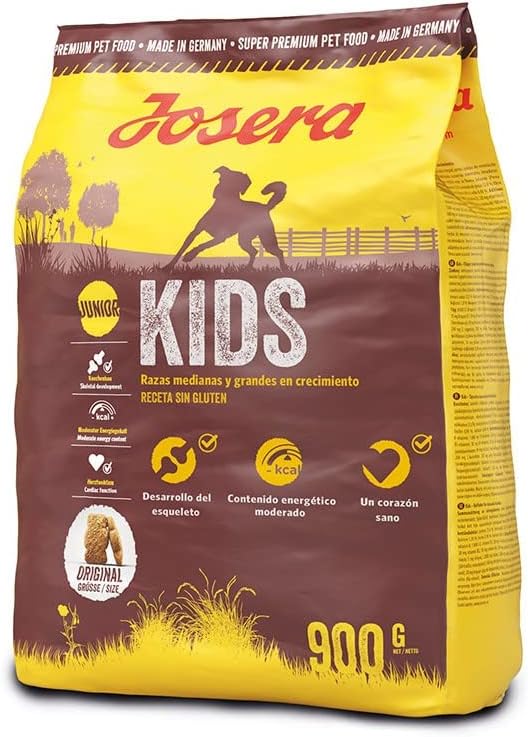 Josera Junior Trockenfutter Huhn & Reis fuer grosse Welpen ab 6 Wochen 900