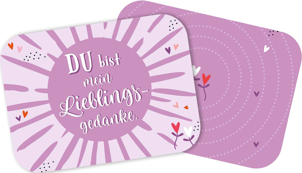 Little Dose of Love Metallbox mit 25 Liebeserklaerungen Geschenk Valentinstag