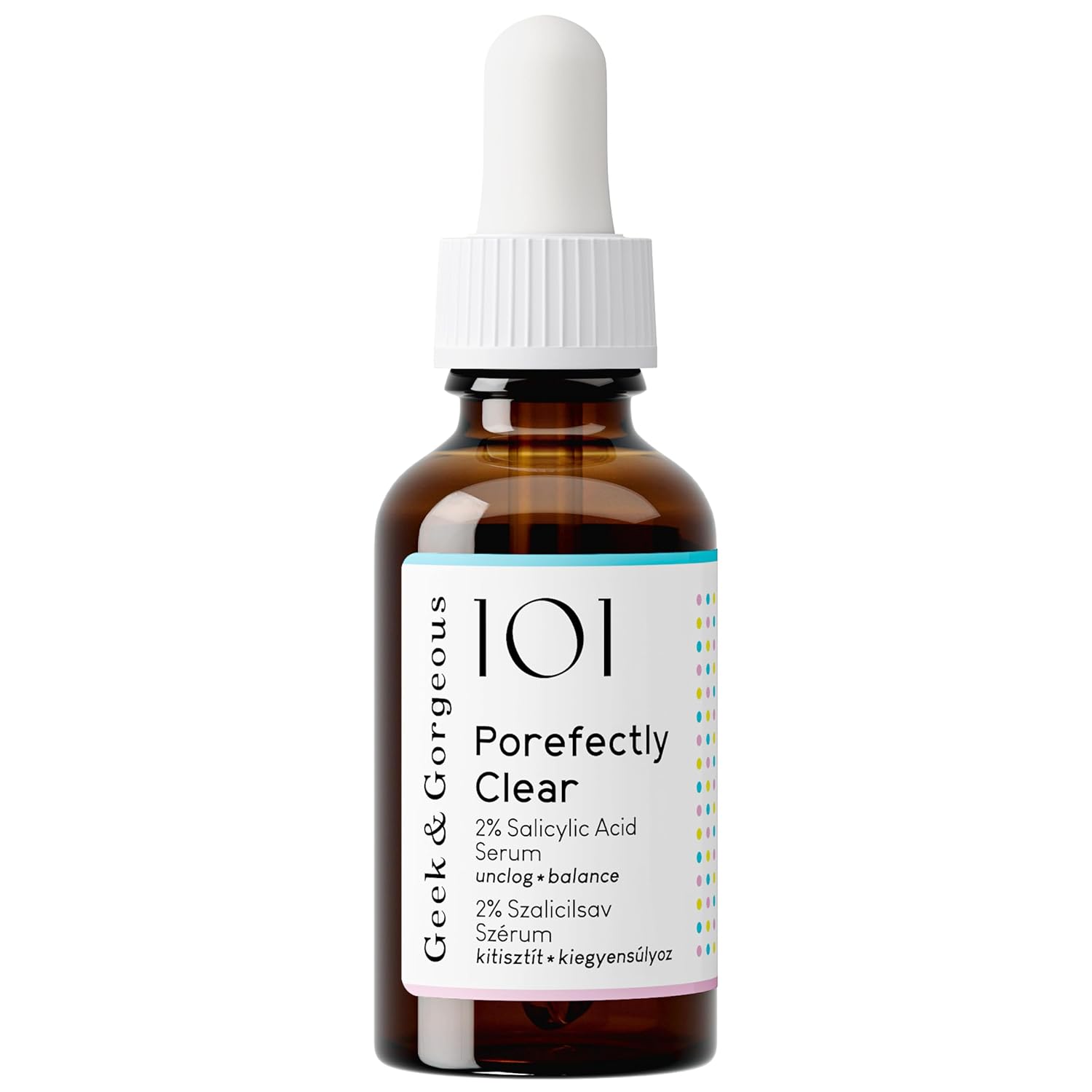 Geek & Gorgeous Porefectly CLEAR Serum 2% Salicylsaeure 30 ml porenverfeinernd
