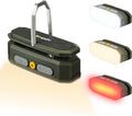 BougeRV AL01 Campinglampe 380 lm, aufladbar 3200 mAh, Sensor, Haken & Magnet