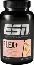 ESN Flex+ 90 Kapseln Gelenkformel mit Kollagen Hyaluron Mikronaehrstoffen