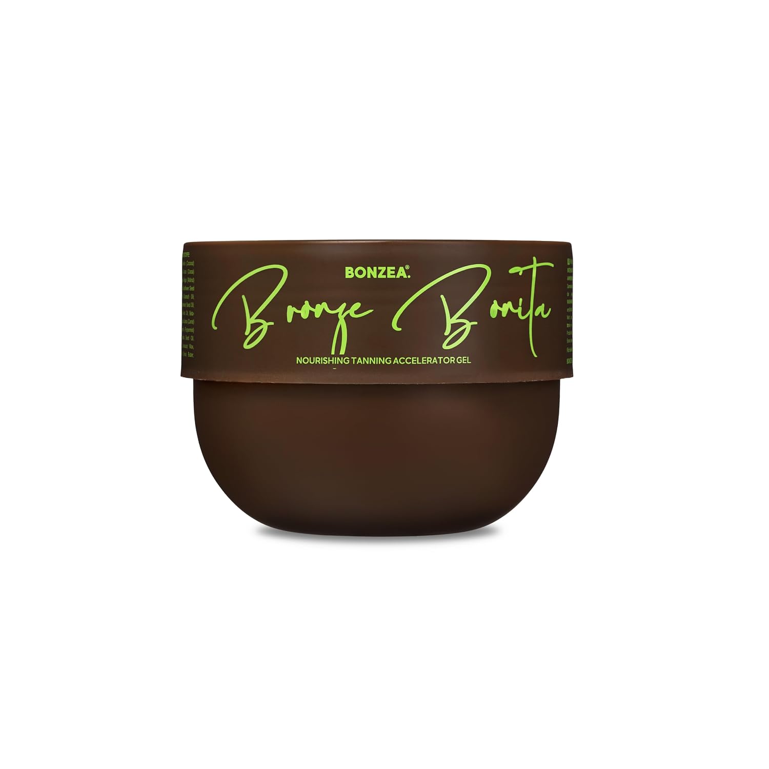 Bronze Bonita Braeunungsbeschleuniger Gel 200ml wasserfest vegan fuer Sonne