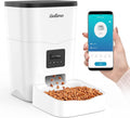 Balimo Futterautomat Katze WiFi App Steuerung 1-10 Mahlzeiten Weiss