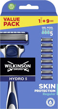 Wilkinson Hydro 5 Rasierer Set mit Griff und 13 Klingen
