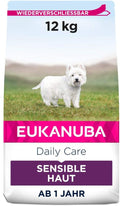 Eukanuba Daily Care Sensitive Skin Hundefutter 2,3kg hypoallergen mit Fisch