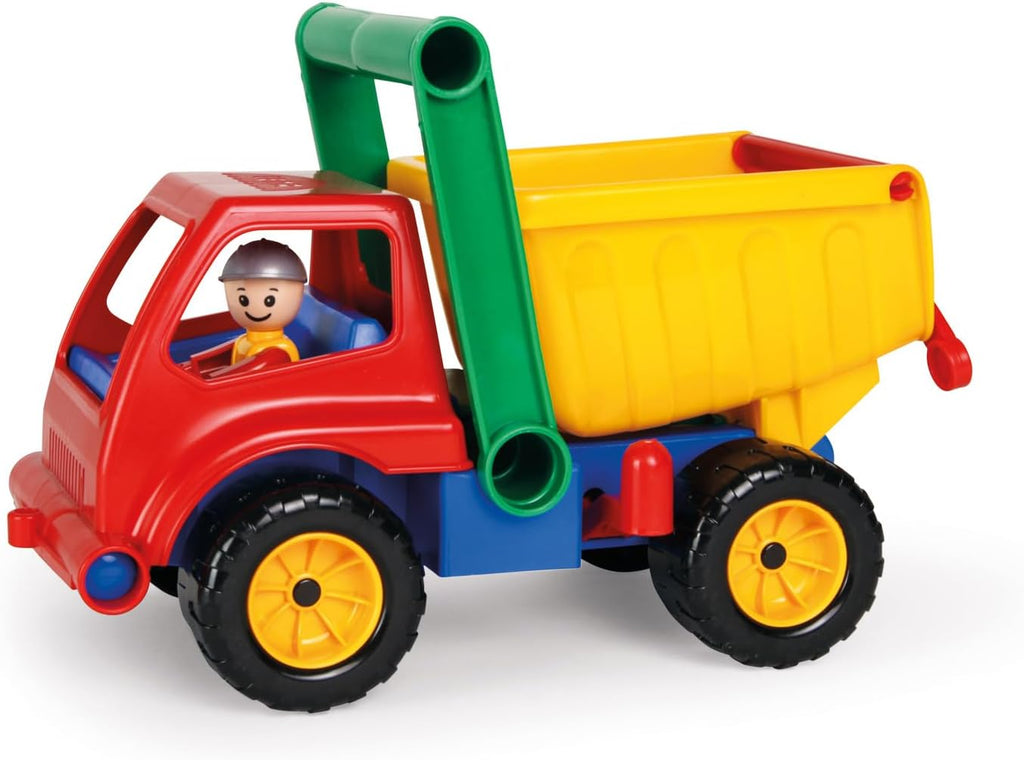 Lena Aktive LKW Kipper 27 cm Baustellenfahrzeug Kinder Spielzeug