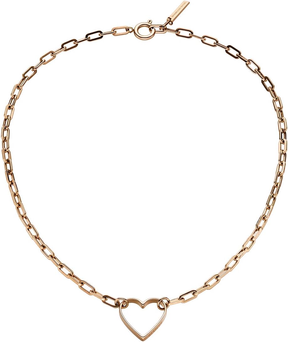Liebeskind Berlin Halskette & Armband Set Herz Damen Schmuck