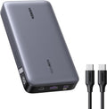 UGREEN Nexode Power Bank 25000mAh 145W 3 Anschluesse USB‑C mit Display, kompatibe