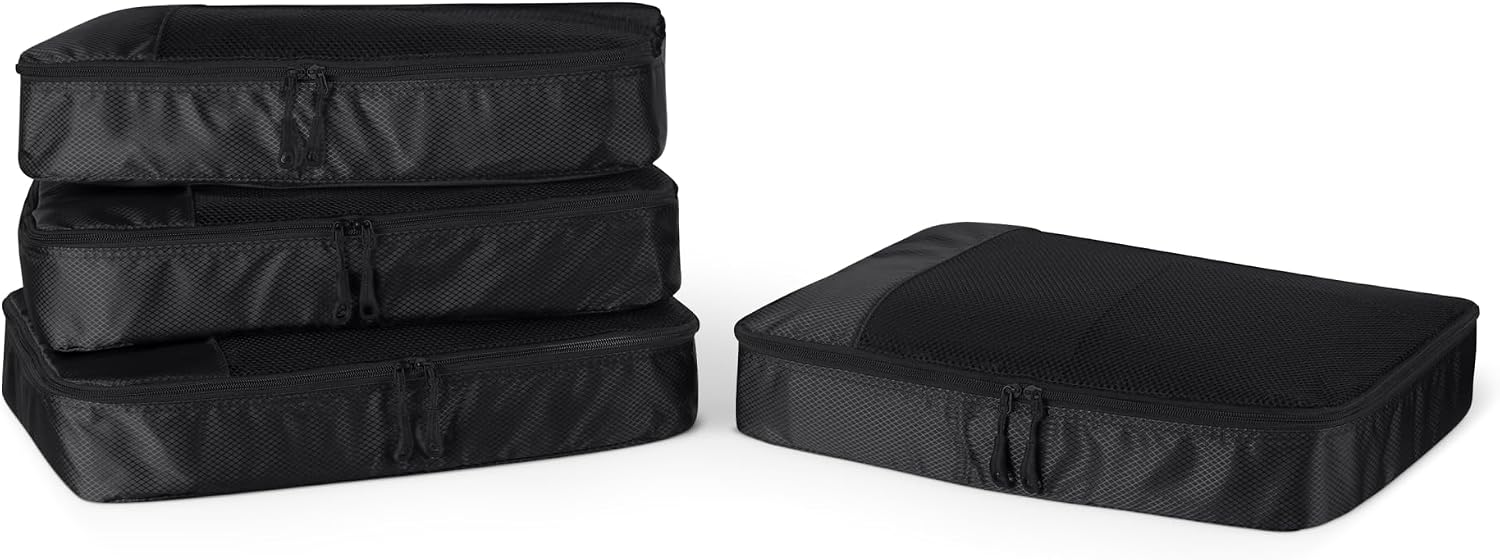 Reise Packing Cubes 8er Set Koffer Organizer Packwuerfel