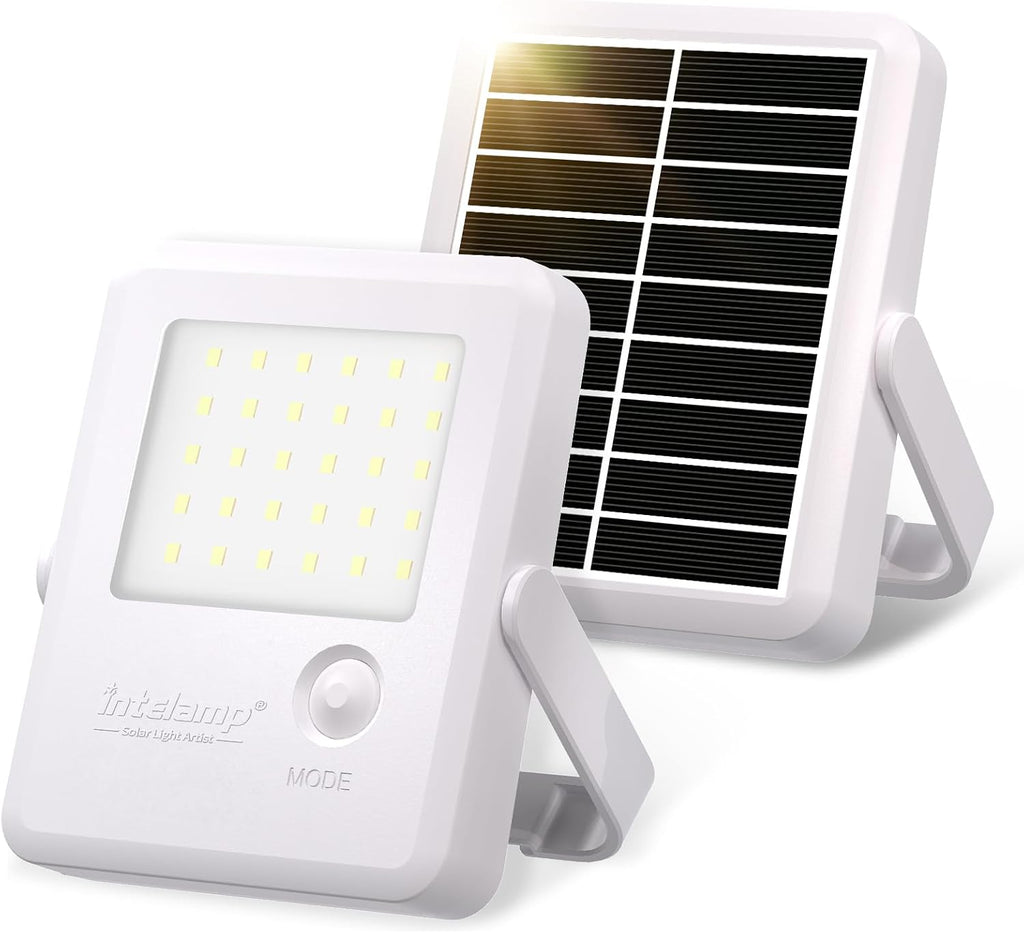 Intelamp LED Campinglampe 2er Set wasserdicht Akku Laterne fuer Camping, Angeln
