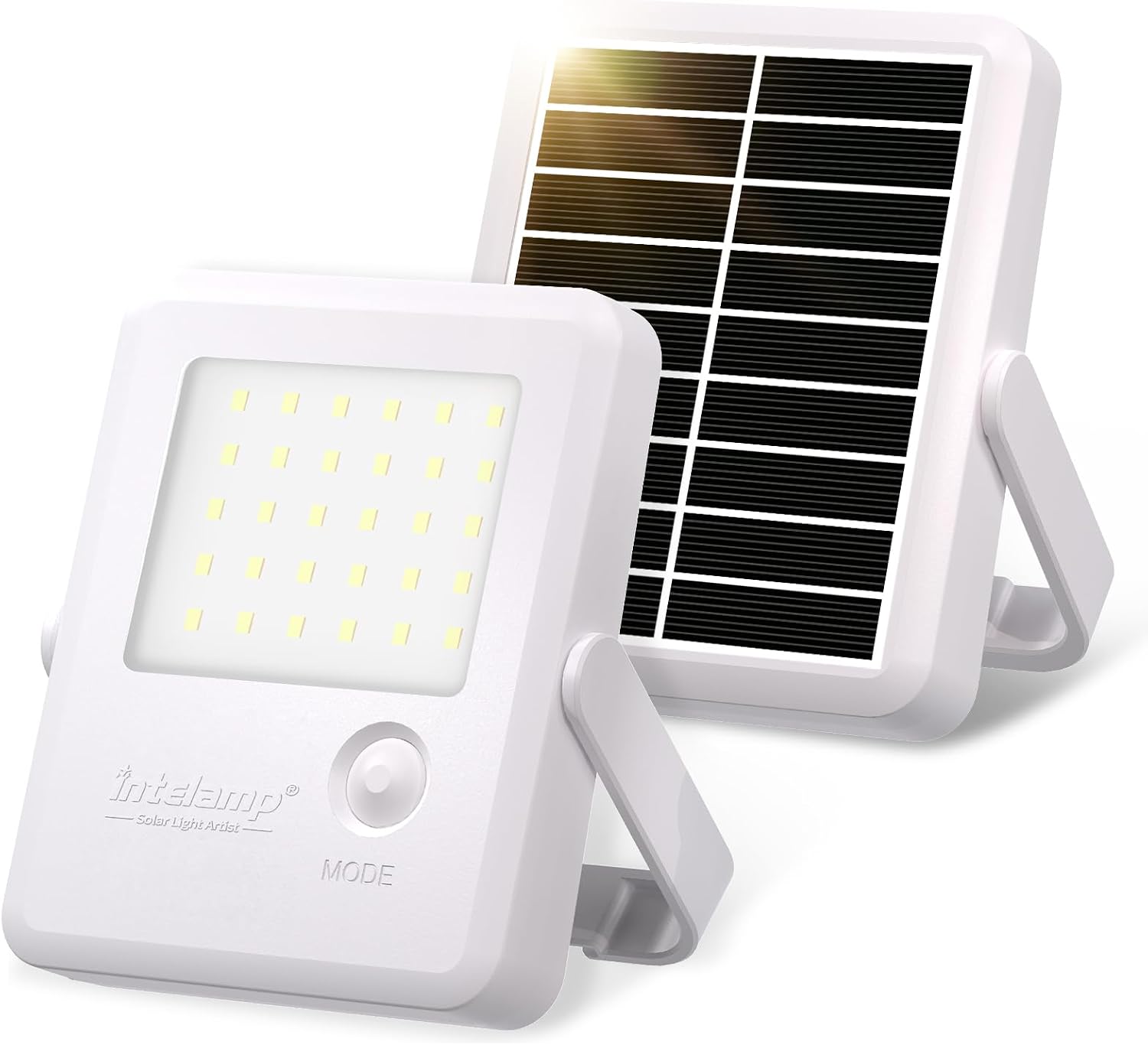 Intelamp LED Campinglampe 2er Set wasserdicht Akku Laterne fuer Camping, Angeln