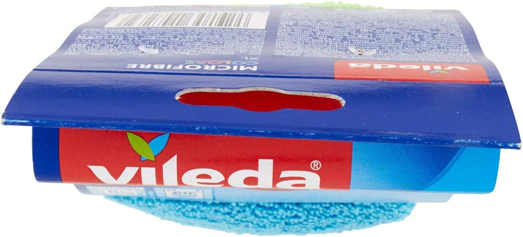 Vileda Allzwecktuch XL Mikrofaser Reinigungstuch 4er Packung