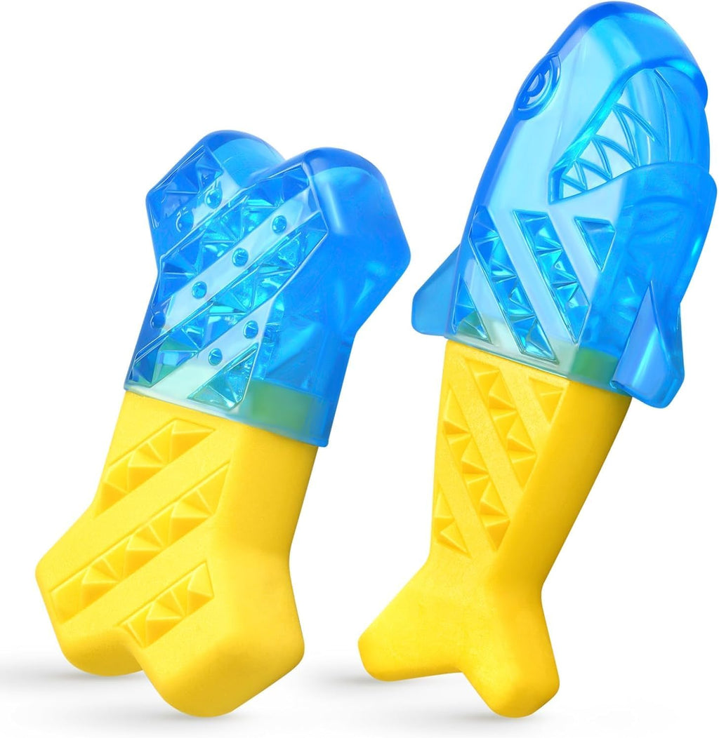 Pawaboo Hundespielzeug 2er Set Kauspielzeug Sommer Kuehlspielzeug Wassermelone An