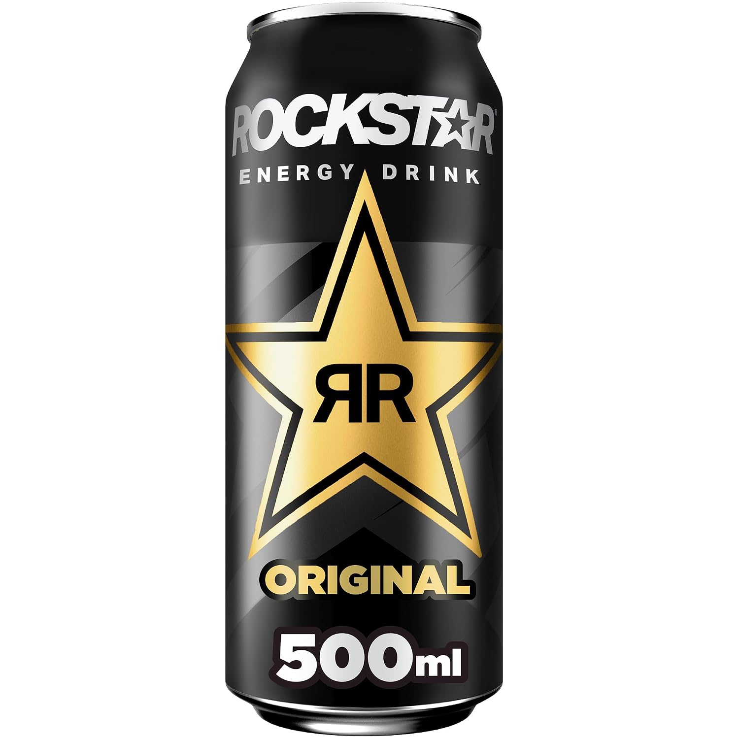 Rockstar Energy Drink Original - Koffeinhaltiges Erfrischungsgetraenk fuer den Ene