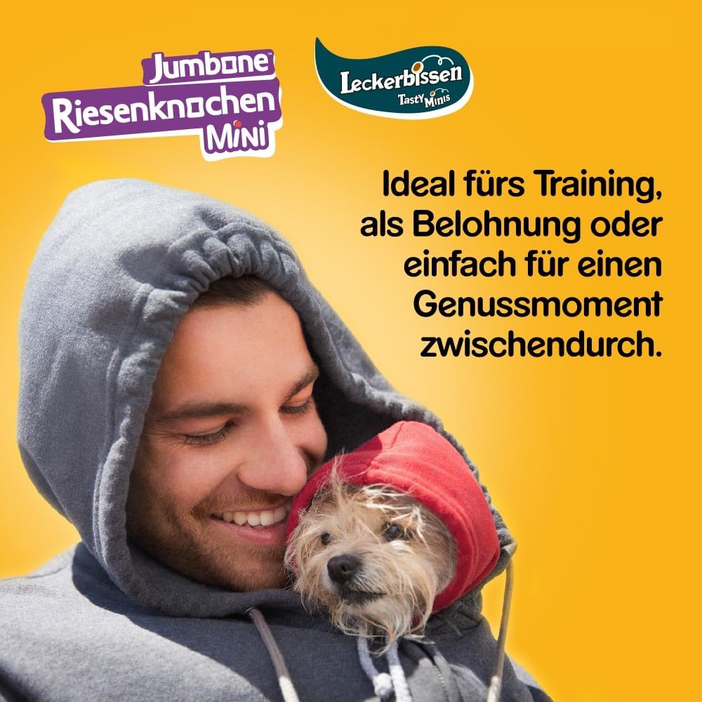 Pedigree Multipack verschiedene Sorten - 24 Rodeo Duos Huhn & Bacon, 4 Jum