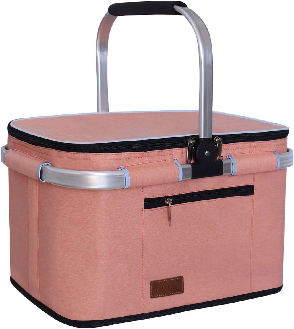 faltbare isolierte Kuehltasche wasserdicht fuer Camping Picknick