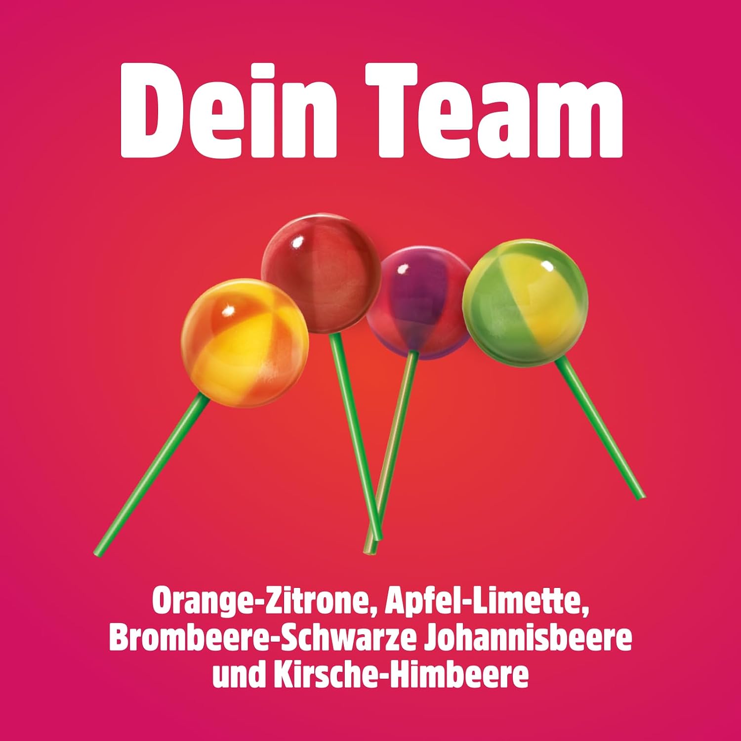Nimm2 Lolly Frucht Lutscher Mix Fruchtlutscher