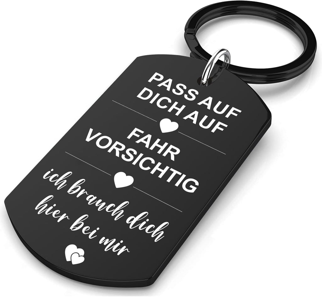 Schluesselanhaenger Auto Geschenk fuer Maenner Valentinstag Adventskalender