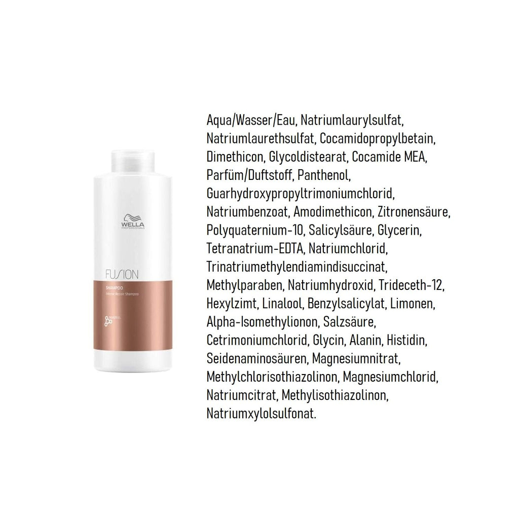 Wella Fusion Repair Shampoo fuer strapaztes Haar