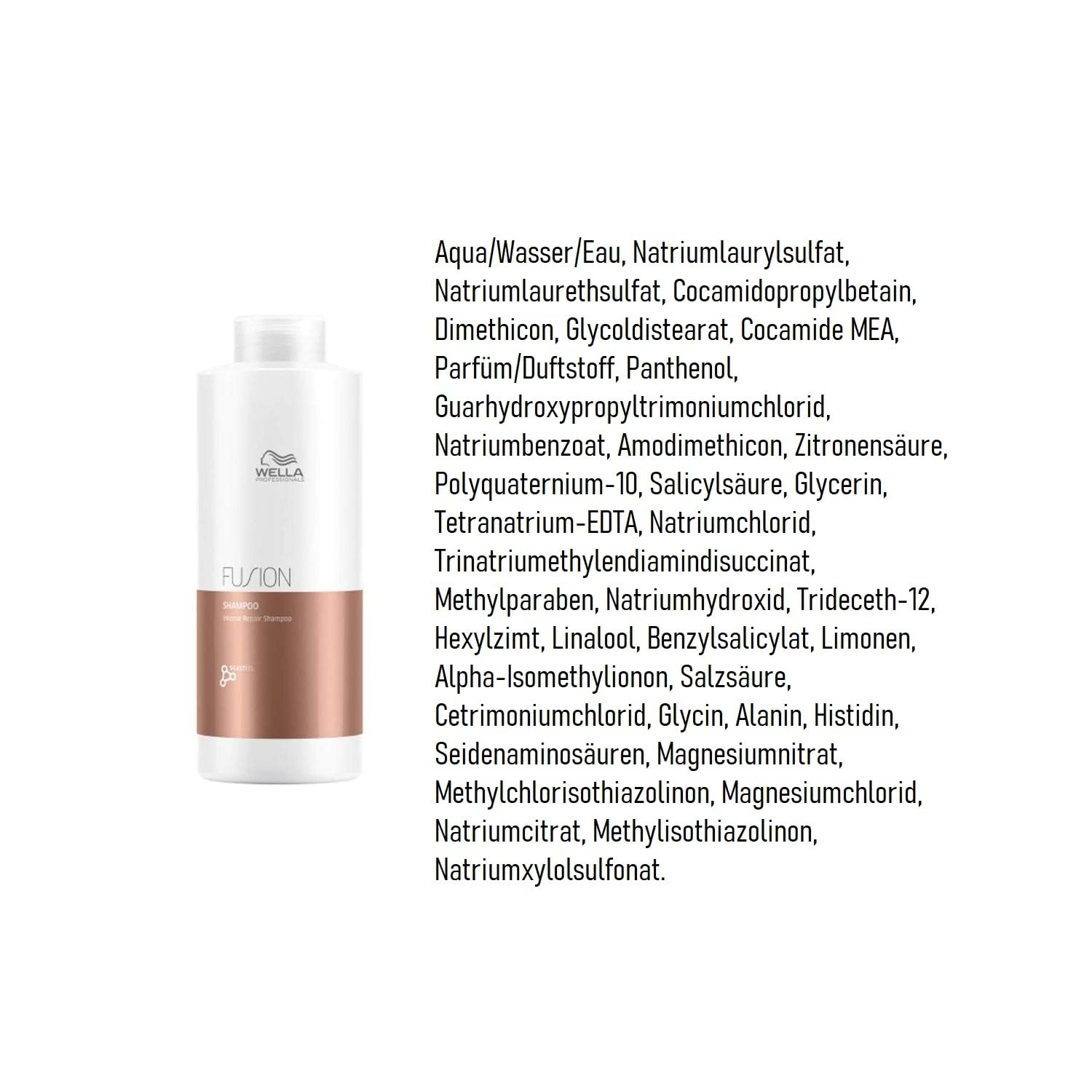 Wella Fusion Repair Shampoo fuer strapaztes Haar