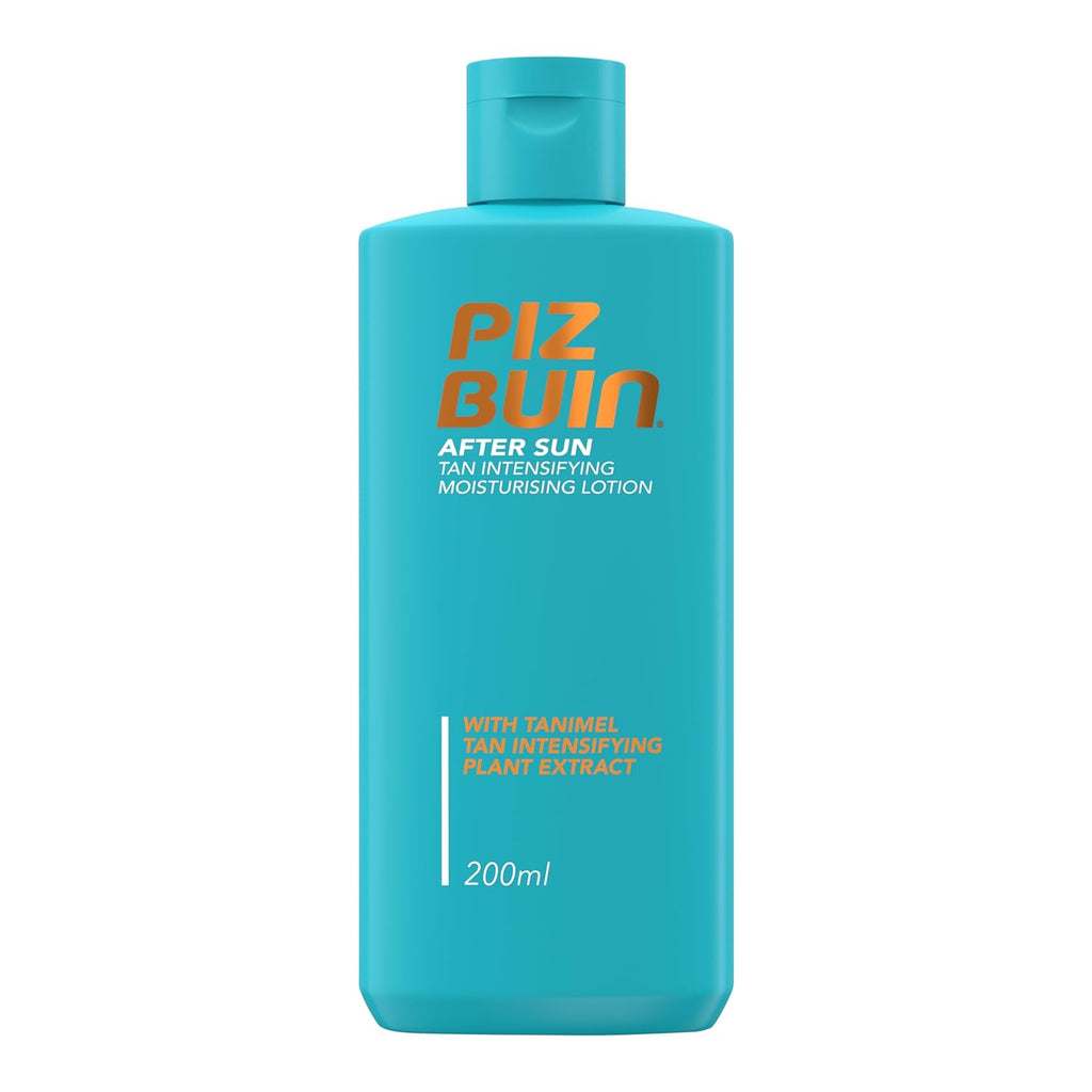 Piz Buin After Sun Tan Intensifier Lotion 200ml - Braeunungsbeschleuniger, 24h Fe