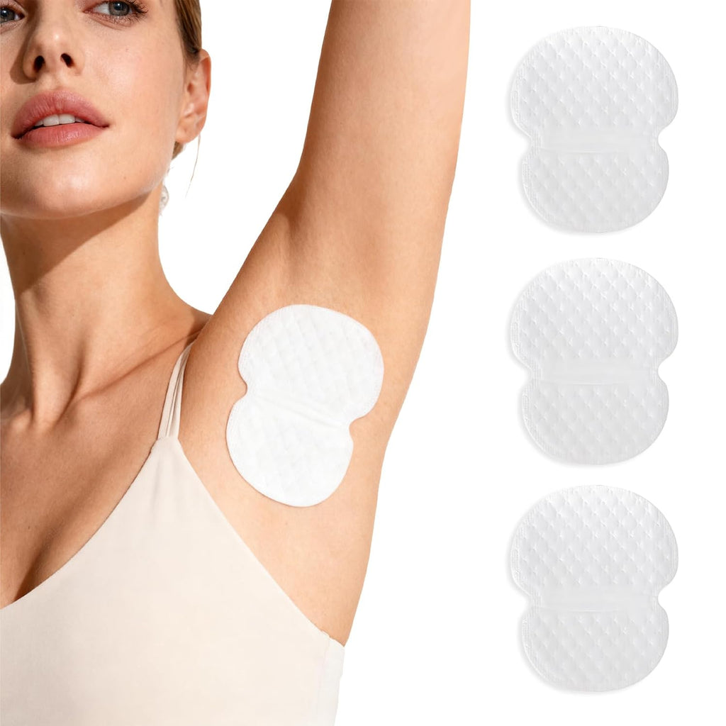 120 Stueck selbstklebende Achselpads gegen Schweissflecken, atmungsaktiv
