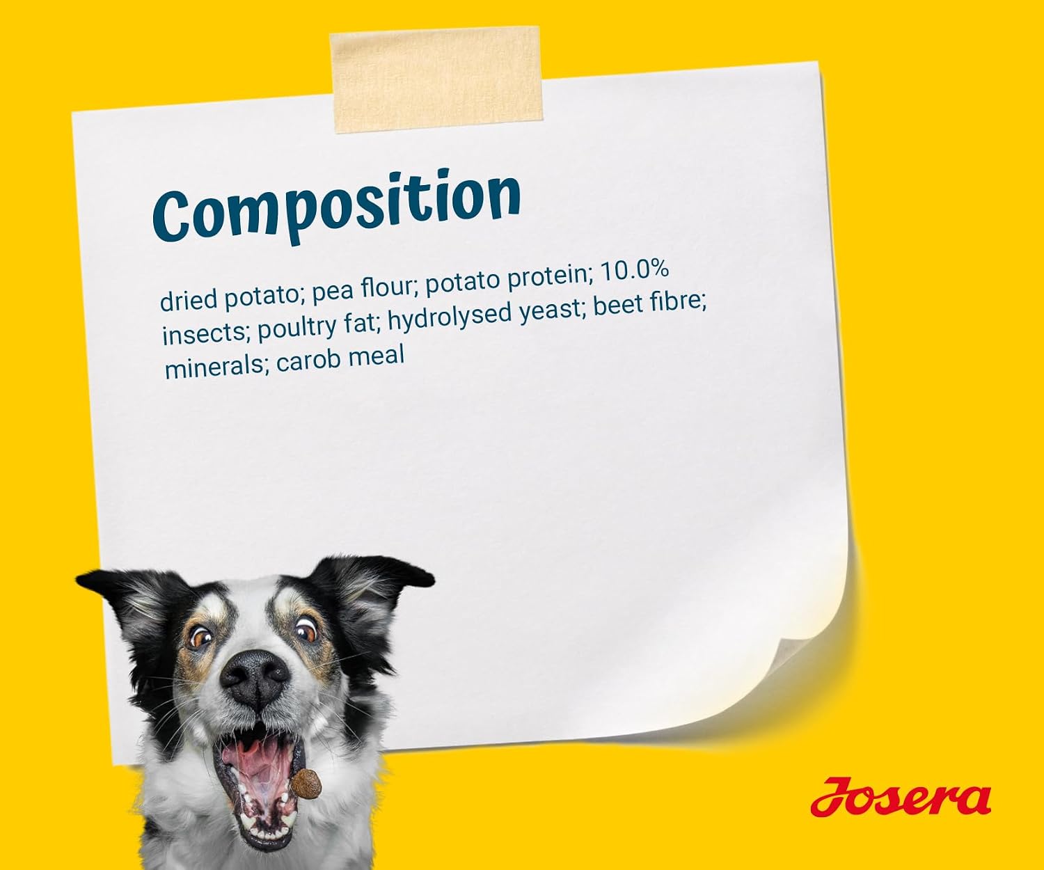 Josera Adult Hypoallergenic Trockenfutter mit Insektenprotein fuer Hunde