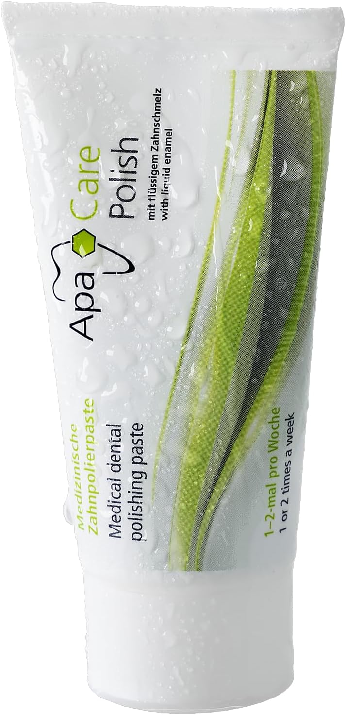 Apa Care Polish Zahnpolierpaste 3x25 ml gegen Verfaerbungen