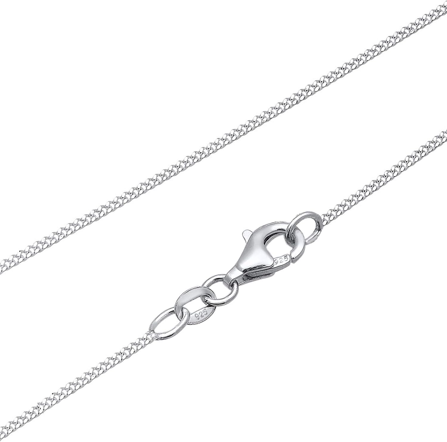 Elli 925 Silber Damen Halskette Herz Anhaenger