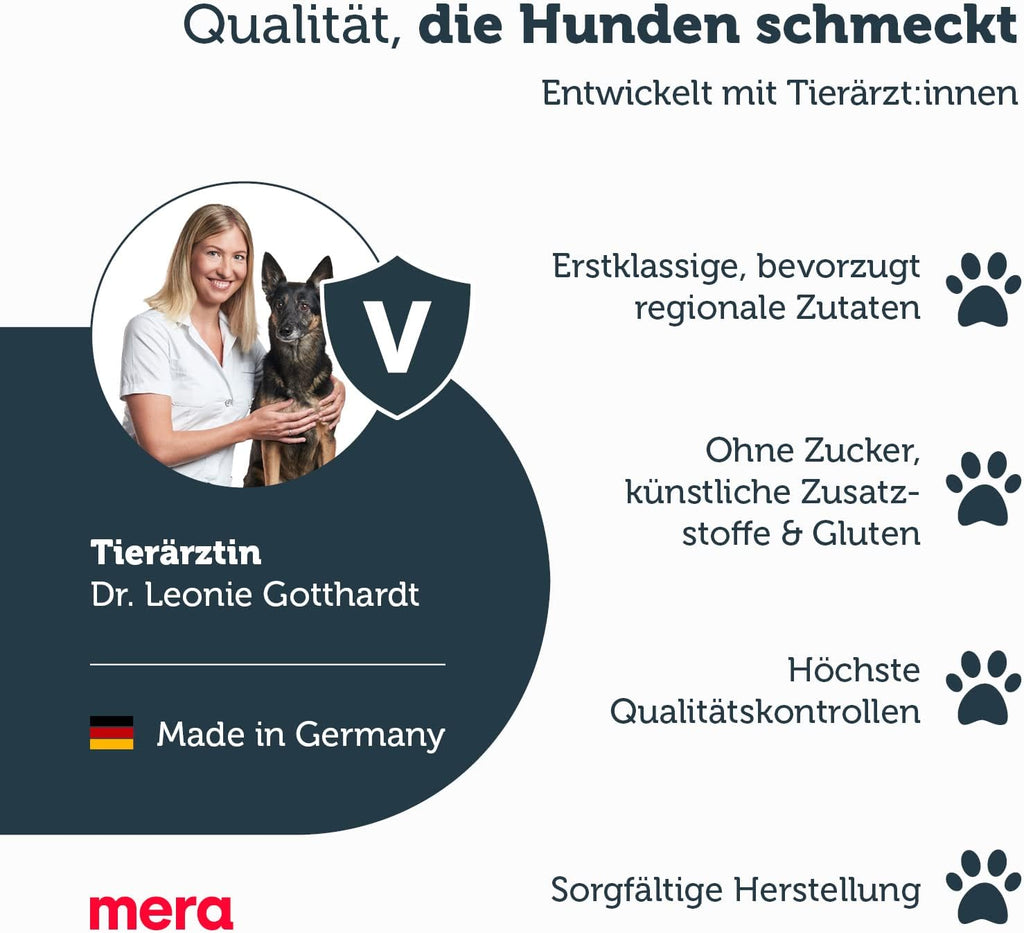 MERA Pure Sensitive Hundefutter Lamm und Reis verschiedene Sorten