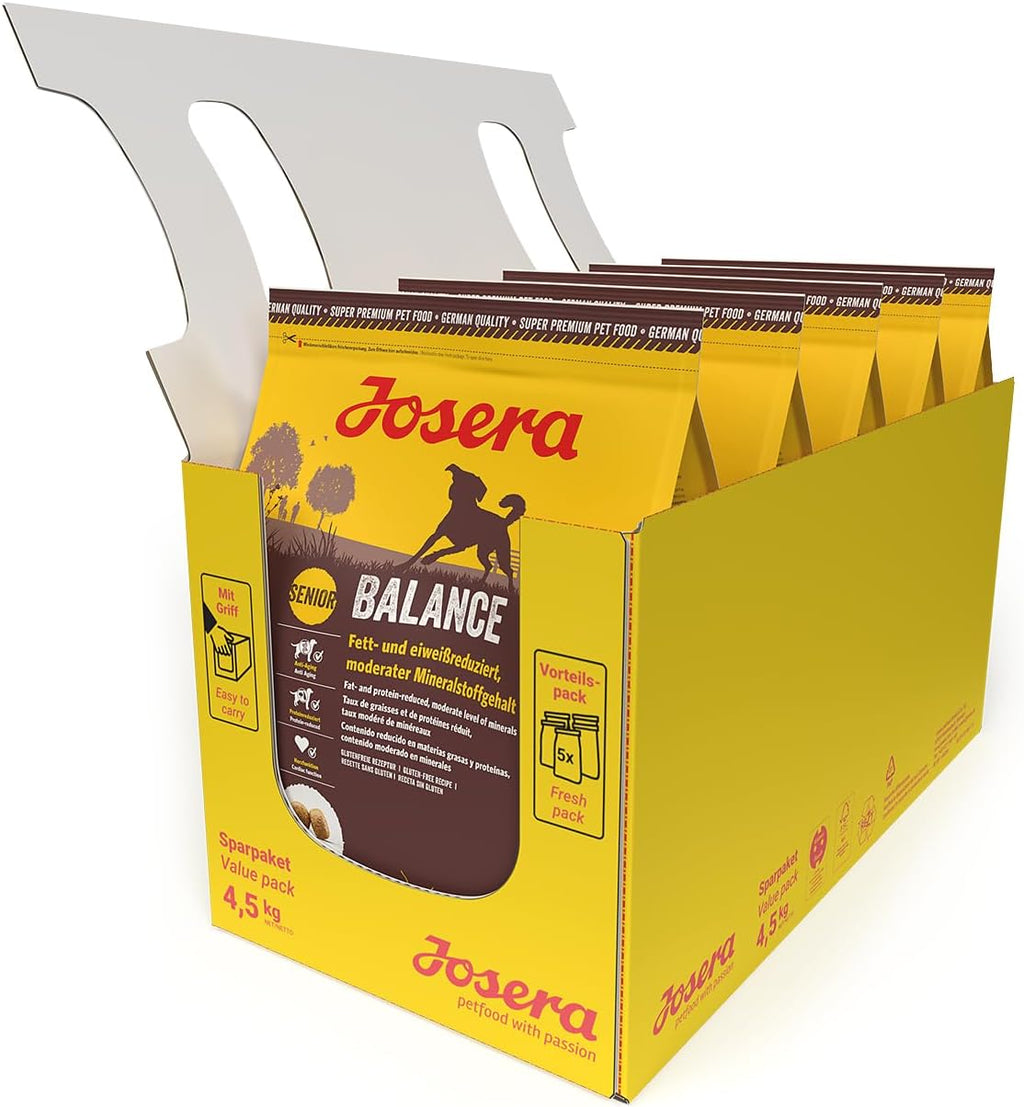 JOSERA Senior Balance Huhn & Reis Trockenfutter - phosphorarm, fettarm |
