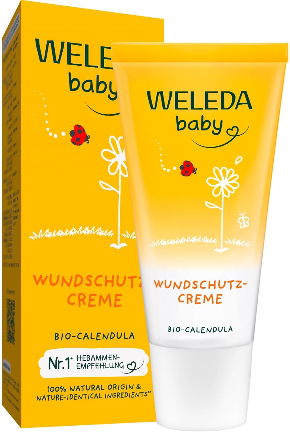 Weleda Baby Calendula Wundschutzcreme Windelcreme Naturkosmetik