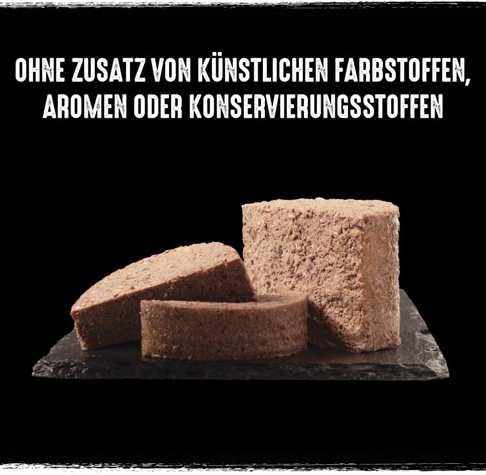 Hundefutter nass CRAVE 6x400g ohne Getreide 3 Sorten 100% natürliches Protein