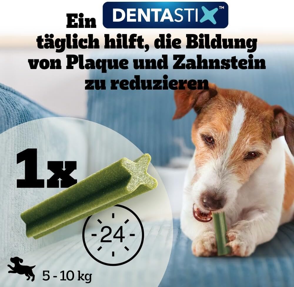 Pedigree DentaStix Zahnpflege Snack für kleine Hunde