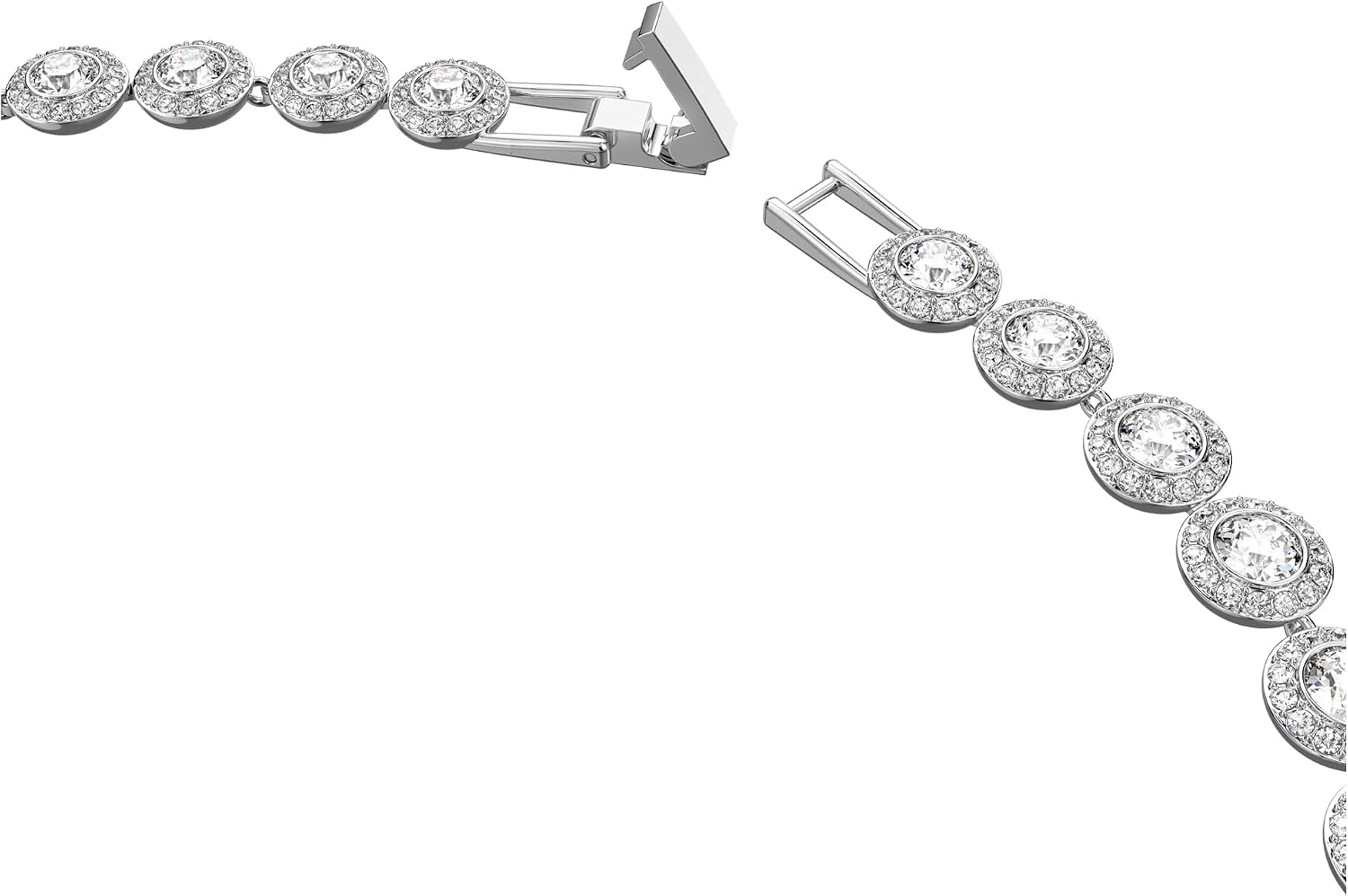 Swarovski Halskette Una Angelic Kollektion Schmuck zirkonia Damen