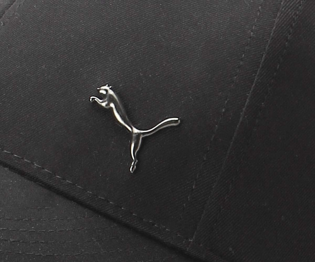 Puma Baseball Cap Unisex verstellbar Metall-Logo Basecap