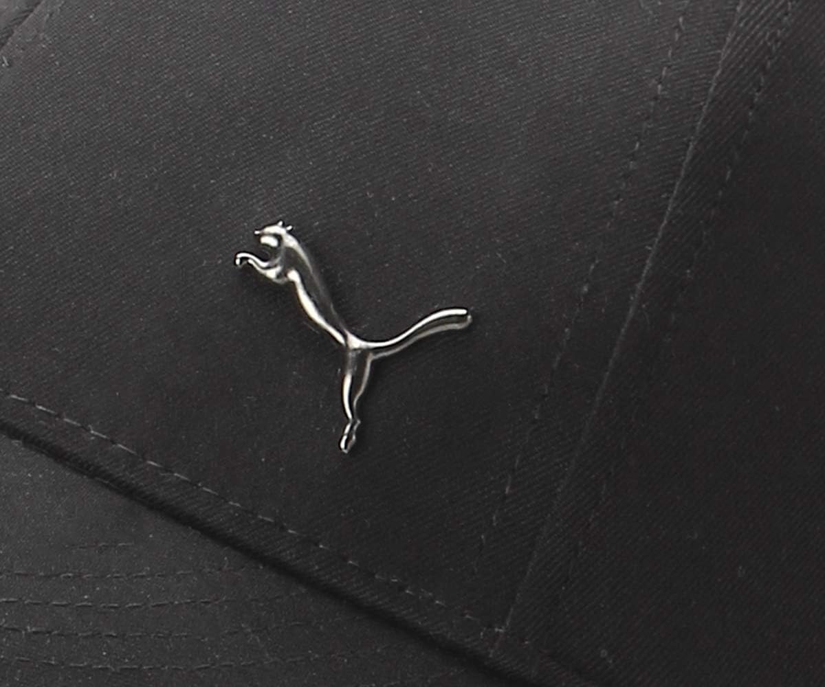 Puma Baseball Cap Unisex verstellbar Metall-Logo Basecap