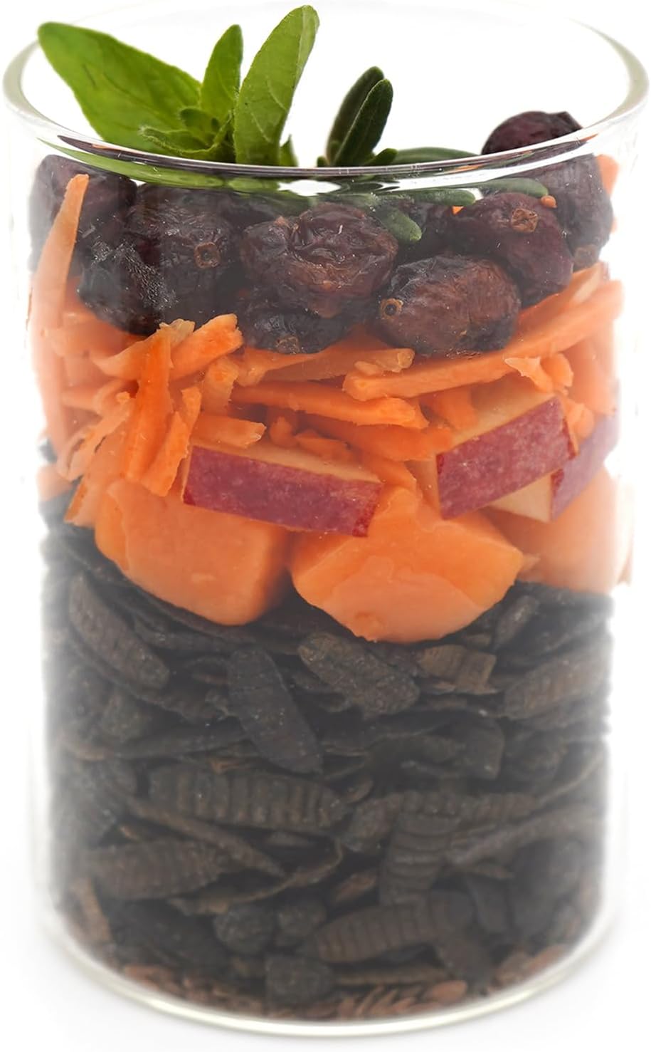 Bellfor Hundenassfutter getreidefrei mit Insektenprotein Naturfarm-Menue -800
