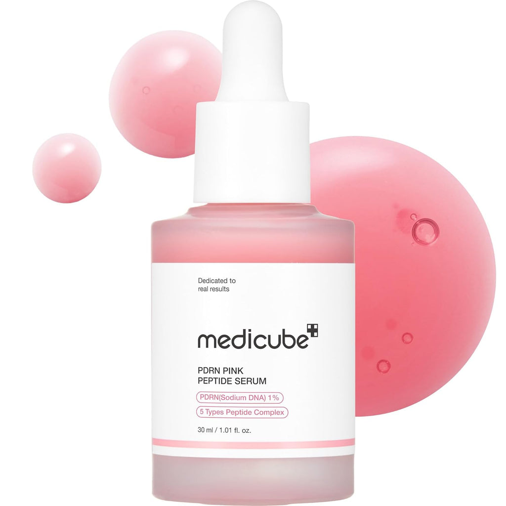 Salmon DNA PDRN Pink Peptide Serum 30 ml Niacinamide Korean Skincare