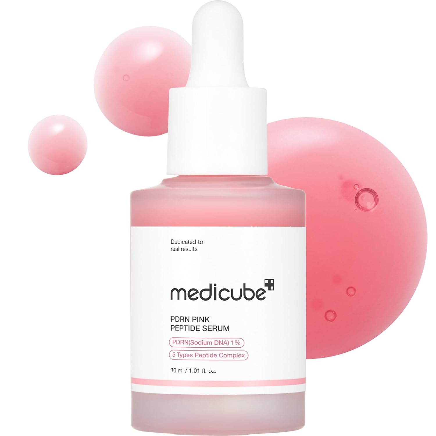Salmon DNA PDRN Pink Peptide Serum 30 ml Niacinamide Korean Skincare