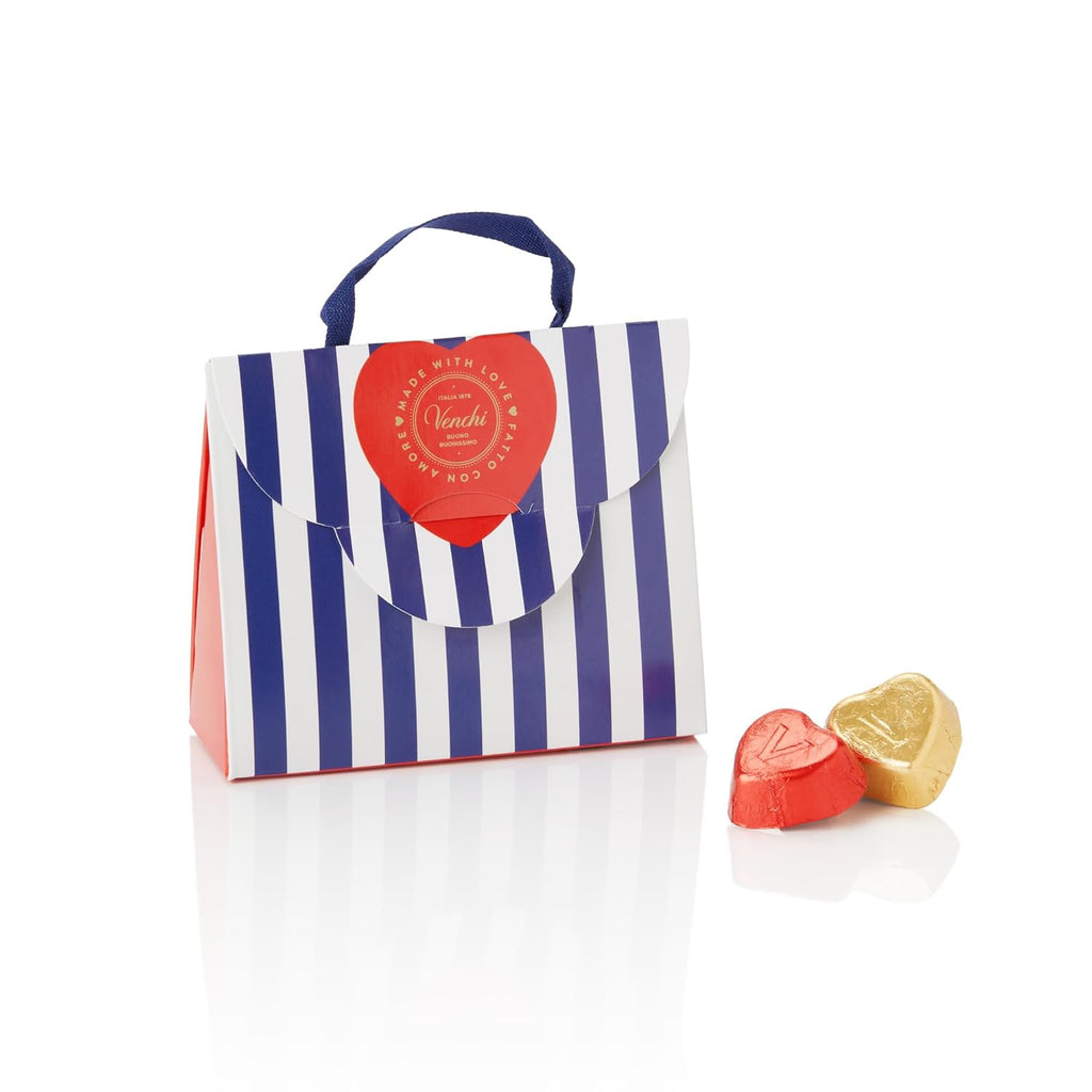 Venchi Mini Taeschchen Pralinen glutenfrei Valentinstag Geschenk