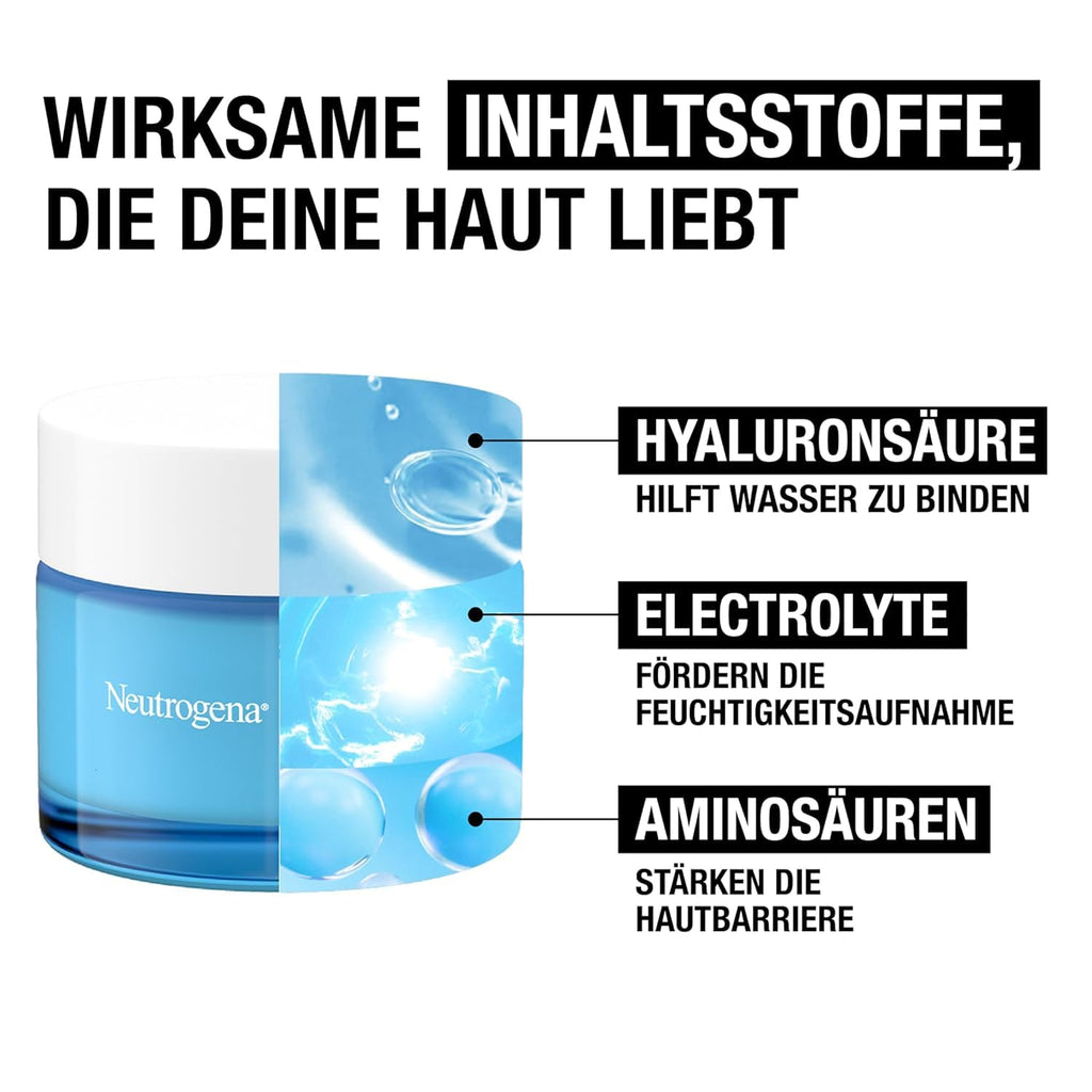 Neutrogena Hydro Boost Aqua Gel Hyaluronsaeure Gesicht