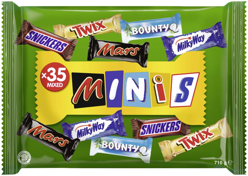 Mixed Minis Schokolade Mix Box Mini Schokoriegel Sortiment