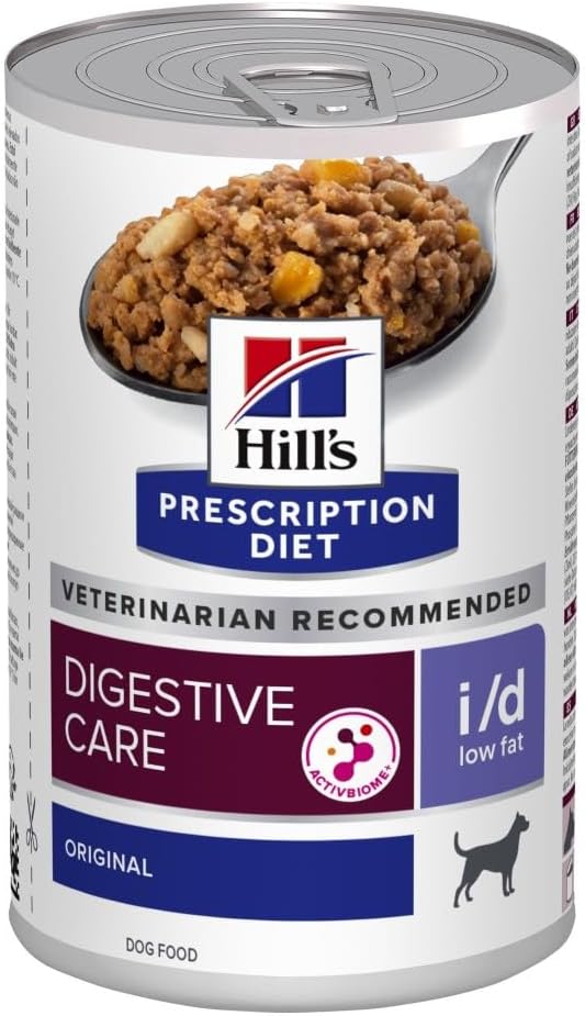 Hill's Prescription Diet Canine i/d Low Fat Hundefutter 12×360 g (4,32 kg)