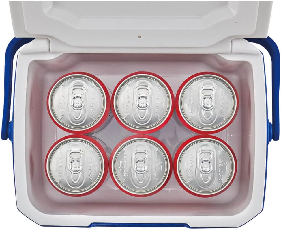 Coleman 5 QT Performance Kuehlbox fuer 6 Personen, tragbar