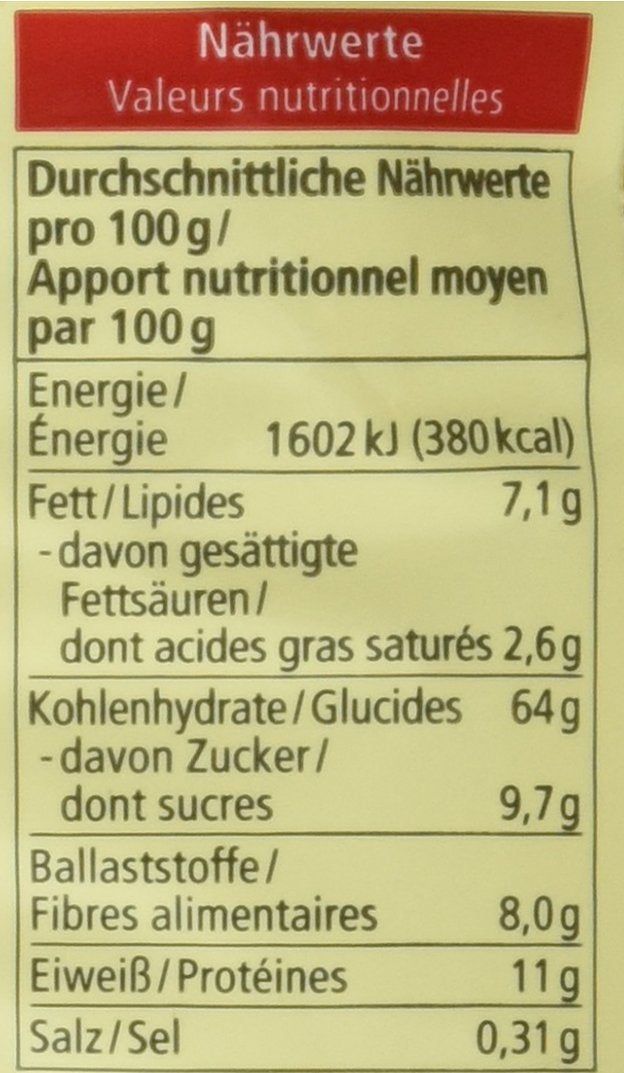 Bio Kinder Muesli Knusper Baer Fruehstuecks-Muesli