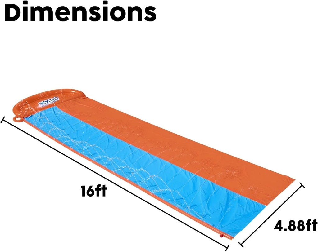 Bestway H2OGO Lane Wasserrutsche Slip and Slide Gartenspiel